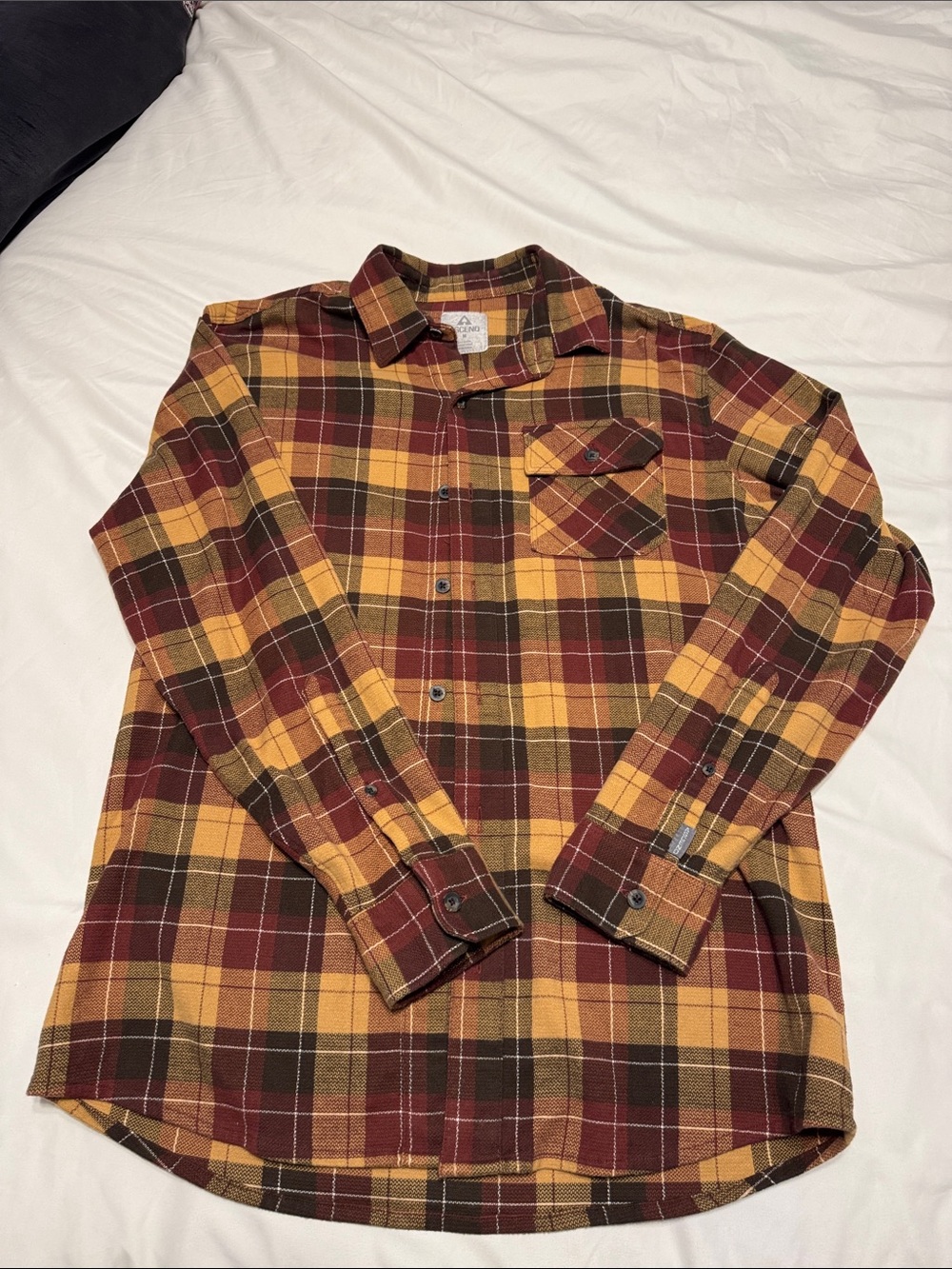 Men's Plaid Flannel Shirt